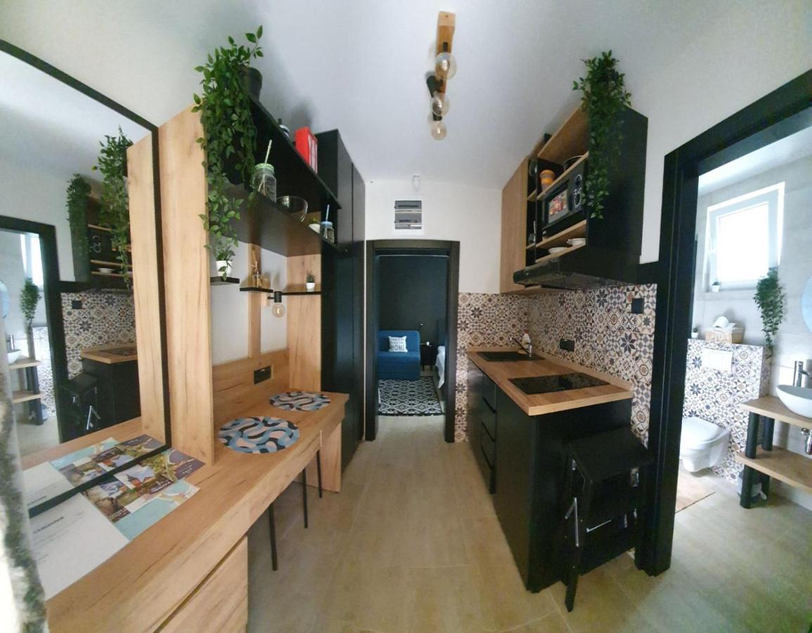 Palicka Oaza 155 Apartman Kültér fotó